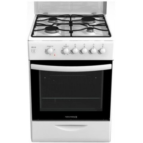 Rosieres RCG6920RB cooker Freestanding cooker Natural gas Gas White