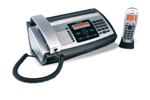 Philips Fax with answering machine and DECT PPF685/RUB