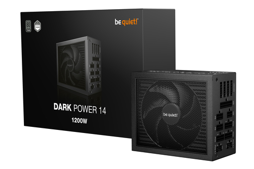 Be Quiet! Dark Power 14 1200W Fully Modular 80+ Cybernetics Titanium Atx 3.1 PCIe 5.1 Psu - BP021EU - image 5