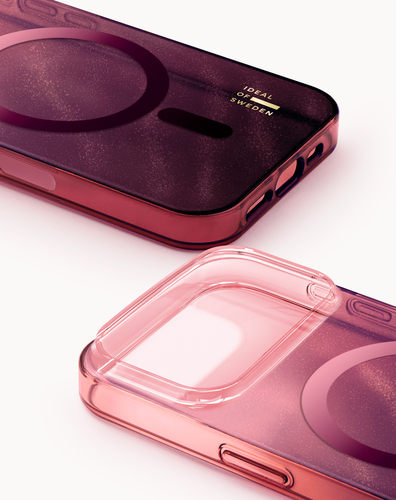 iDeal of Sweden Clear Case MagSafe iPhone 17 Pro / 18 Pro Cherry Lacquer – image 2