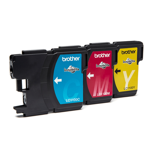 Original Brother LC1100 Ink Cartridge Multipack (C/M/Y) - image 2