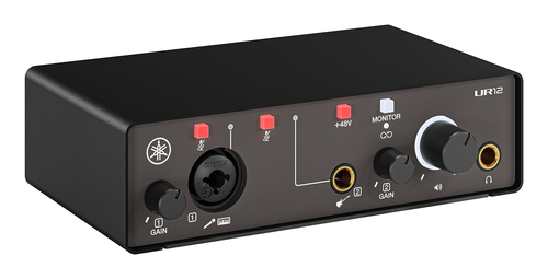 Yamaha UR12 MK3 Black audio interface, afbeelding 5