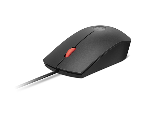 Lenovo 4Y51S24029 muis Kantoor Ambidextrous USB Type-A Optisch 2000 DPI, afbeelding 2