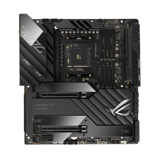 ASUS ROG Crosshair VIII Extreme AMD X570 Разъем AM4 Расширенный ATX