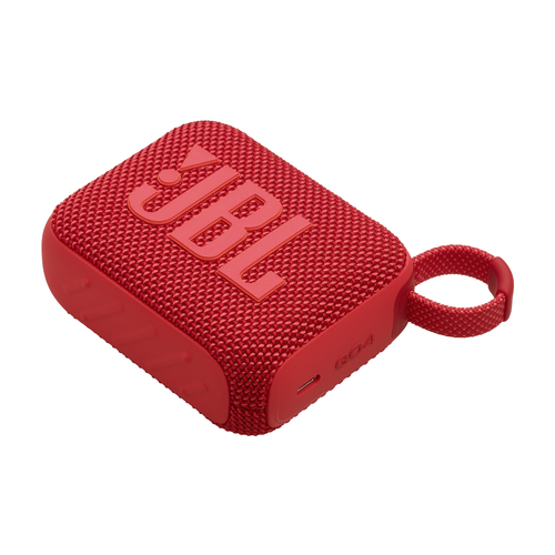 JBL GO 4 Bluetooth speaker Rood, afbeelding 9