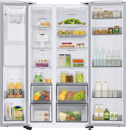 Samsung RS6GA8831WW/EG side-by-side refrigerator Freestanding – image 6