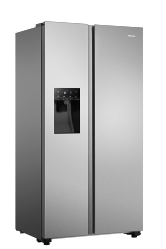 Hisense RS694N4TZE side-by-side refrigerator Freestanding – image 3