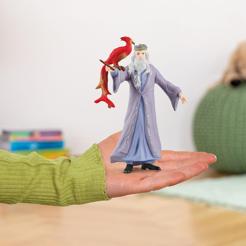 Schleich Harry Potter - Perkamentus en Felix speelfiguur, afbeelding 3