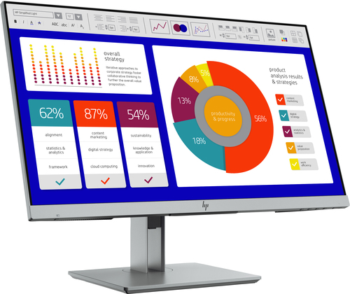 HP EliteDisplay E243p computer monitor – image 3