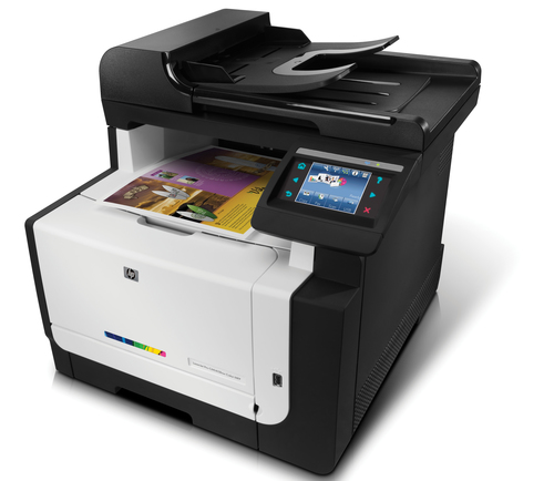 HP LaserJet Pro CM1415fnw – image 4