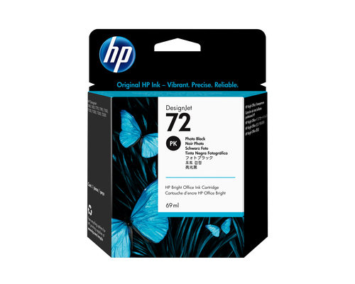 HP 72 – Cartuccia nero foto originale