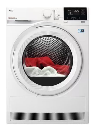 AEG Series 8000 TR818A1OB tumble dryer Freestanding Front-load