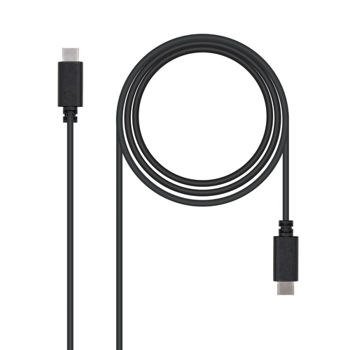 Nanocable CABLE USB 2 3A TIPO USB-C/M-USB-C/M