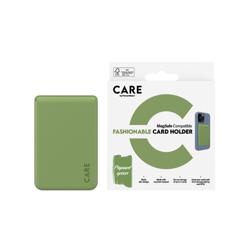PanzerGlass CARE™ by PanzerGlass® Card Holder Green iPhone – image 2