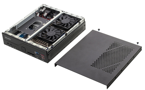 Shuttle XPС slim DH470 – image 6