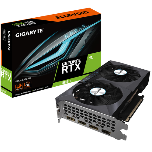 GIGABYTE GV-N3050EAGLE OC-8GD
