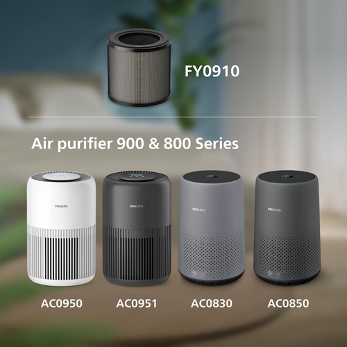 Philips PureProtect Mini 900 Series HEPA NanoProtect Filter FY0910/30 – Foto 2 von 5