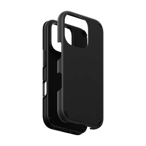 PanzerGlass CARE by PanzerGlass® Feature Case Double Defense Black iPhone 16 Pro
