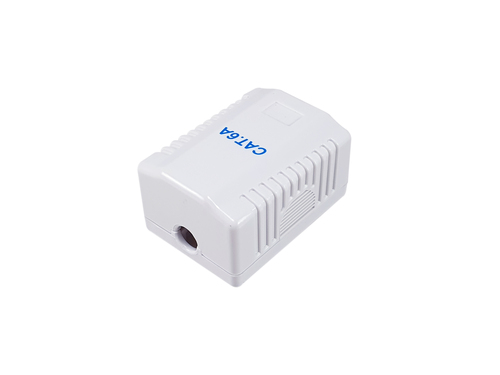 Equip 235215 netwerkverdeeldoos Cat6a Wit, afbeelding 2