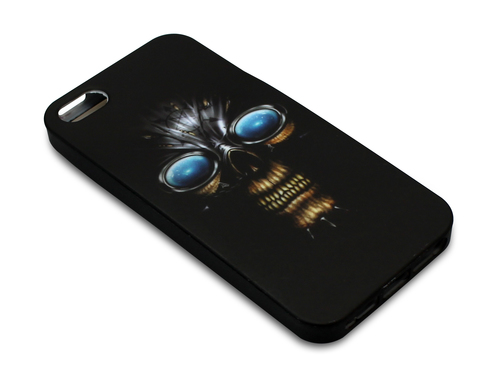 Sandberg Print Cover iPh5/5S Skull Eyes