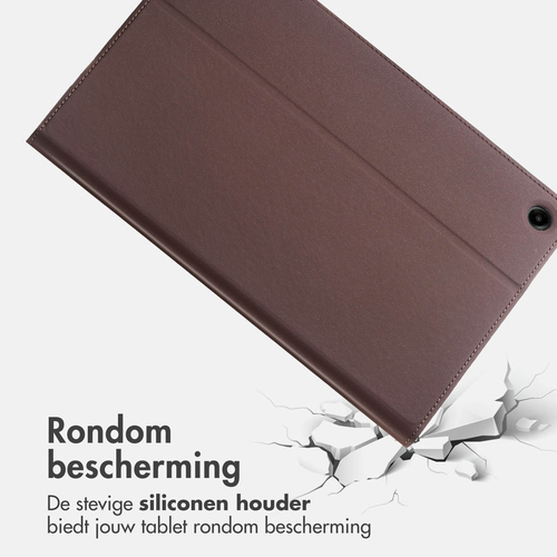 Accezz Classic Tablet Case Samsung Galaxy Tab A9 Plus - Bruin, afbeelding 6