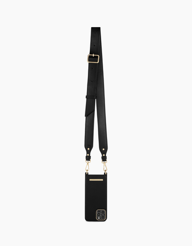 iDeal of Sweden Atelier Necklace iPhone 8/7/6/6S/SE Black – image 2
