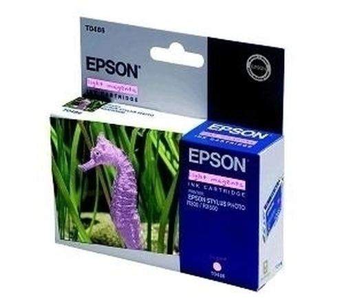 Epson Seahorse Singlepack Light Magenta T0486