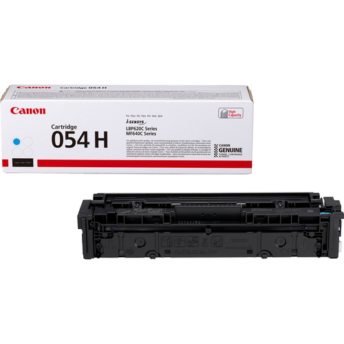 Canon 054 H Toner Cyaan (Hoge capaciteit)