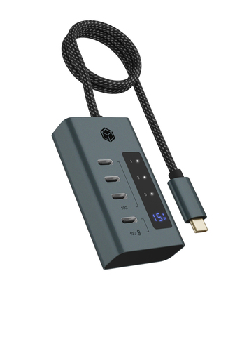 ICY BOX IB-HUB1454-C31 usb-hub, afbeelding 2