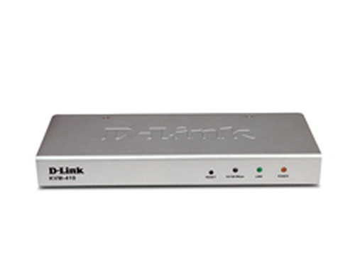 D-Link KVM-410 Single Port KVM Switch over IP