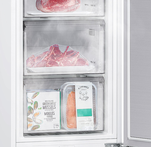 Samsung BRZ22600EWW 177cm High Integrated Upright Freezer Frost Free 5 - image 3