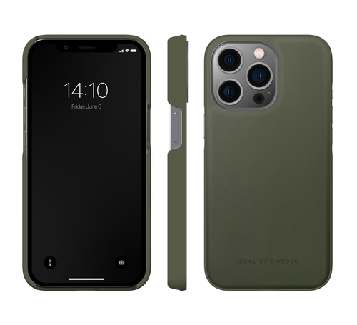 iDeal of Sweden Atelier Case iPhone 13P Intense Khki – image 2