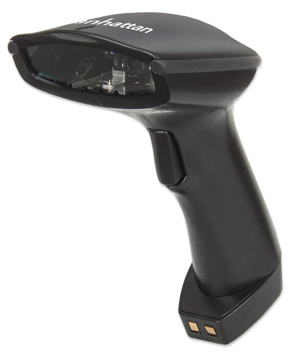 Manhattan Wireless Linear Handheld CCD Barcode Scanner, Bluetooth