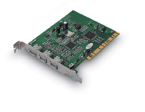 D-Link 3-Port Firewire PCI-Adapter