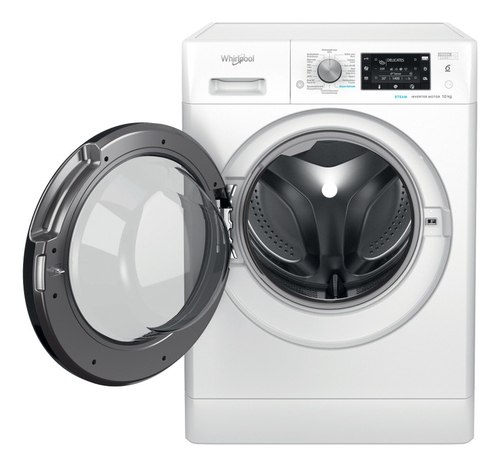 Whirlpool FFD 10489E BV BE Wasmachine Wit, afbeelding 3