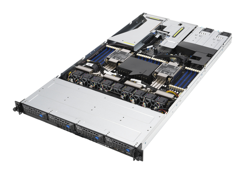 ASUS RS700-E10-RS4U Intel C621A LGA 4189 Rack (1U) Silver – image 1