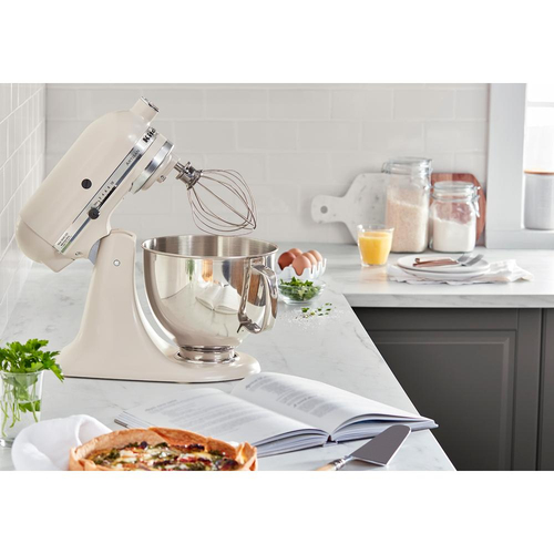 KitchenAid Artisan Mixer 5KSM125EMH Wit, afbeelding 7