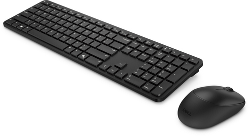 DELL Pro 5 KM526 toetsenbord Inclusief muis Thuis/Werk RF Draadloos QWERTY US International Zwart, afbeelding 3