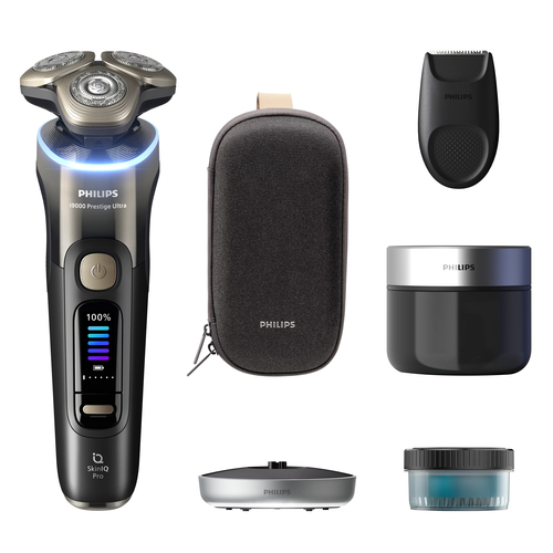 Philips Series i9000 Prestige Ultra i9000 Prestige Ultra XP9405/31 Wet and Dry Electric Shaver with SkinIQ Pro – image 2