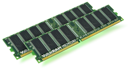 Kingston Technology ValueRAM KVR333X64C25K2/1G memory module