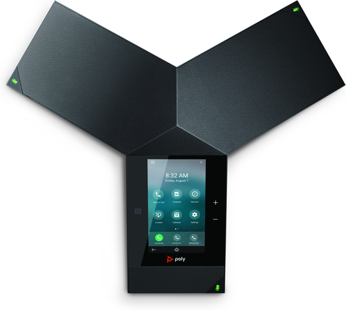 HP Poly Trio 8800 IP Conference Phone and PoE-enabled – image 4