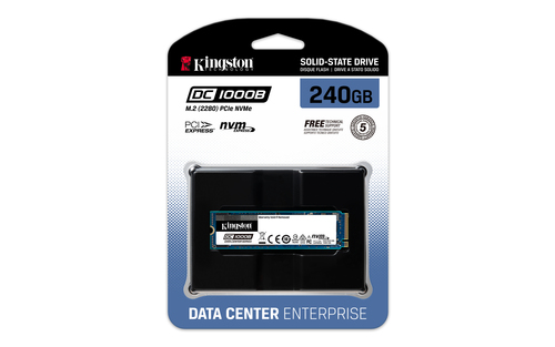 Kingston Technology DC1000B 240 GB M.2 PCI Express 3.0 NVMe 3D TLC NAND – image 3