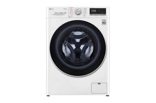 LG F4DV508S0W washer dryer Freestanding Front-load White
