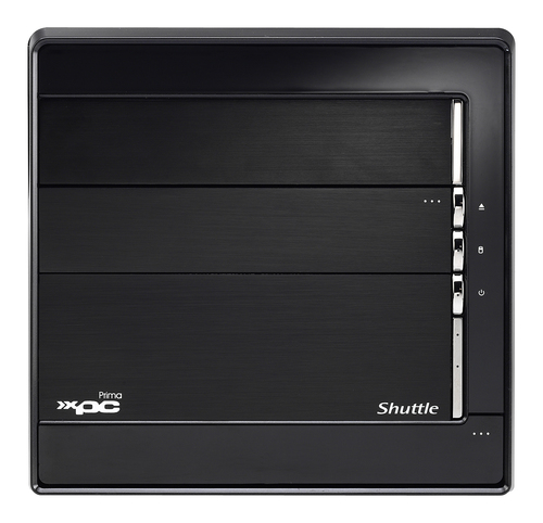 Shuttle SP35P2 PC/workstation barebone SFF Black LGA 775 (Socket T)