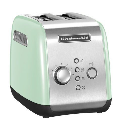 KitchenAid 5KMT221EPT 7 2 ломтик(а) 1100 W Зеленый