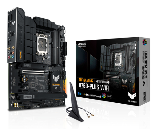 ASUS TUF GAMING B760-PLUS WIFI LGA 1700