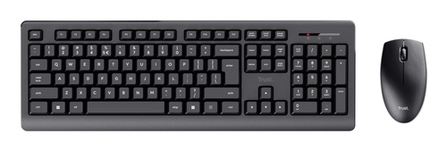 Trust Primo Draadloos Toetsenbord en Muis Set desktopset, afbeelding 4