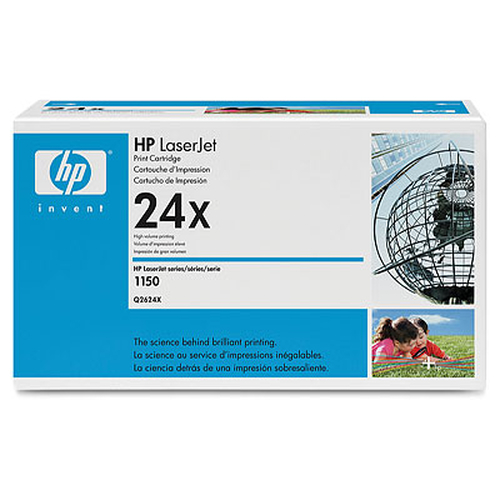 HP 24X Black