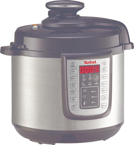 Tefal CY505E40 electric pressure cooker Black, Stainless steel – image 3