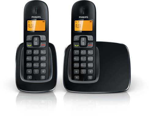 Philips BeNear CD1902B/51 telephone DECT telephone Caller ID Black – image 2